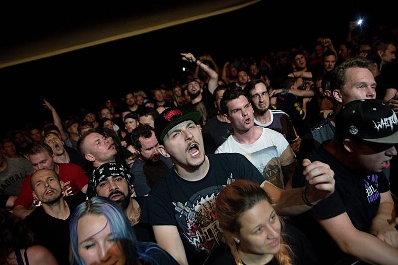 Hardcore zachvátil Palác Akropolis: Hráli Madball a Hatebreed