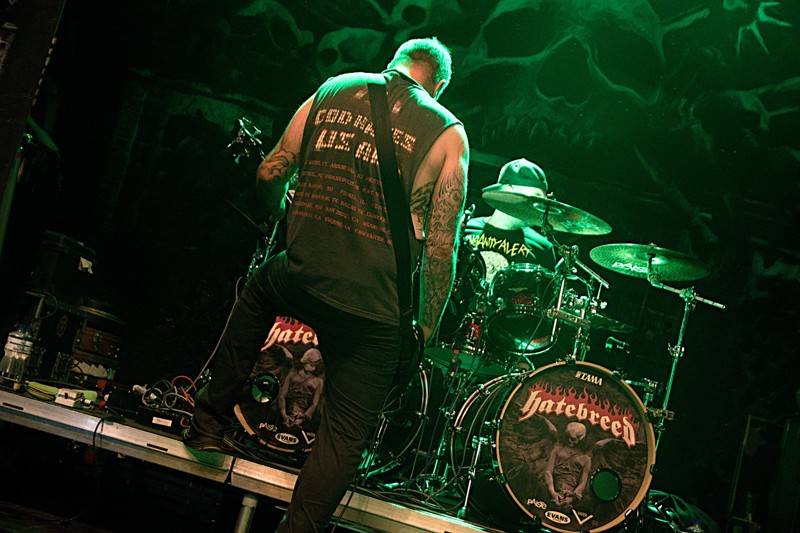 Hardcore zachvátil Palác Akropolis: Hráli Madball a Hatebreed