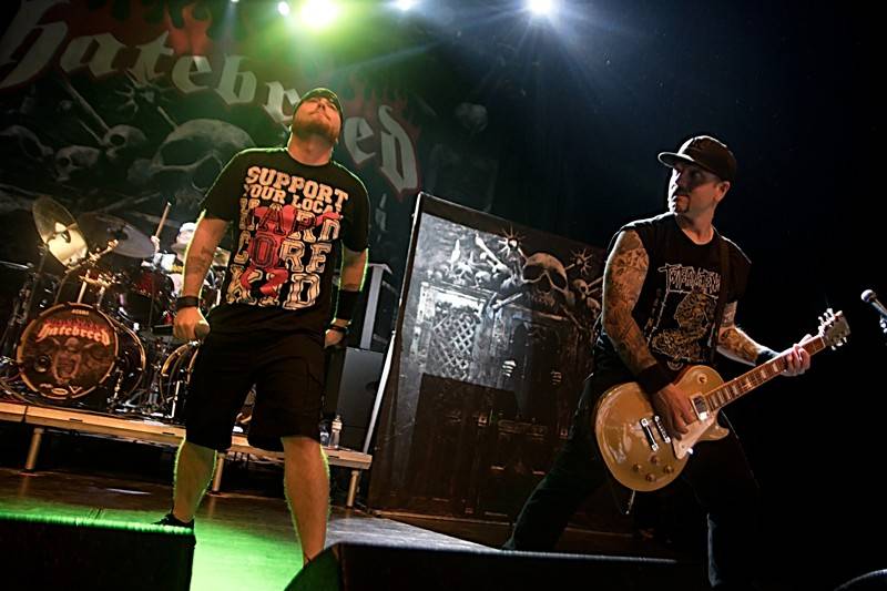 Hardcore zachvátil Palác Akropolis: Hráli Madball a Hatebreed