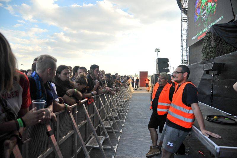 Iron Maiden po dvou letech opět zabouřili v Praze. Na letišti v Letňanech jim aplaudovalo 30 tisíc lidí