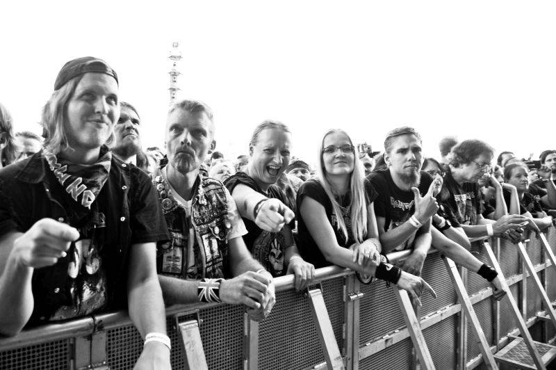 Iron Maiden po dvou letech opět zabouřili v Praze. Na letišti v Letňanech jim aplaudovalo 30 tisíc lidí