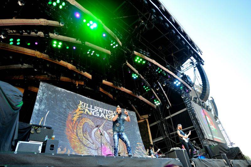 Iron Maiden po dvou letech opět zabouřili v Praze. Na letišti v Letňanech jim aplaudovalo 30 tisíc lidí