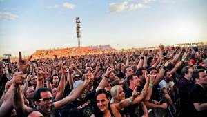 Iron Maiden po dvou letech opět zabouřili v Praze. Na letišti v Letňanech jim aplaudovalo 30 tisíc lidí
