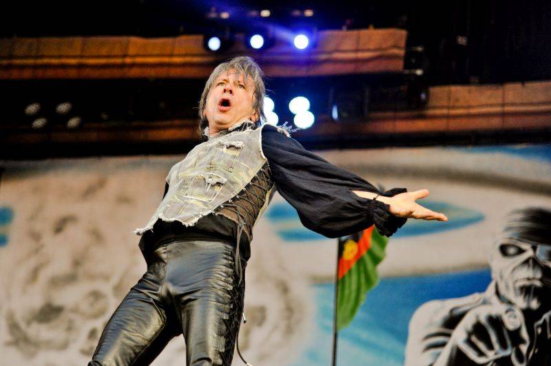 Iron Maiden po dvou letech opět zabouřili v Praze. Na letišti v Letňanech jim aplaudovalo 30 tisíc lidí