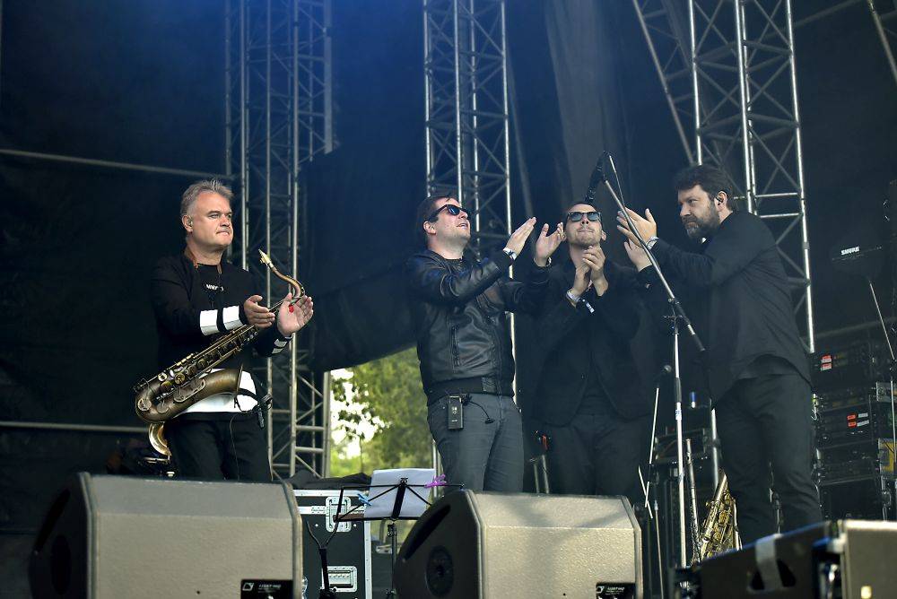 V první den Metronome festivalu vystoupili Massive Attack, John Cale i Tom Odell