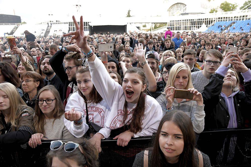 V první den Metronome festivalu vystoupili Massive Attack, John Cale i Tom Odell