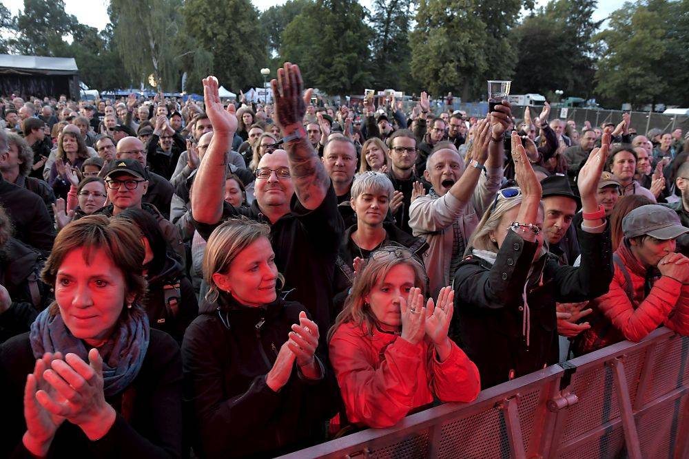 V první den Metronome festivalu vystoupili Massive Attack, John Cale i Tom Odell