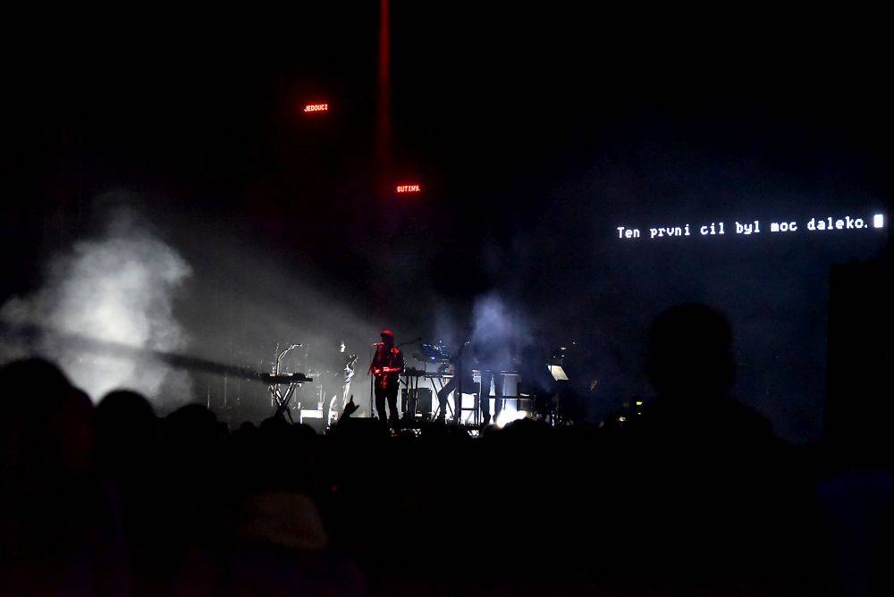 V první den Metronome festivalu vystoupili Massive Attack, John Cale i Tom Odell