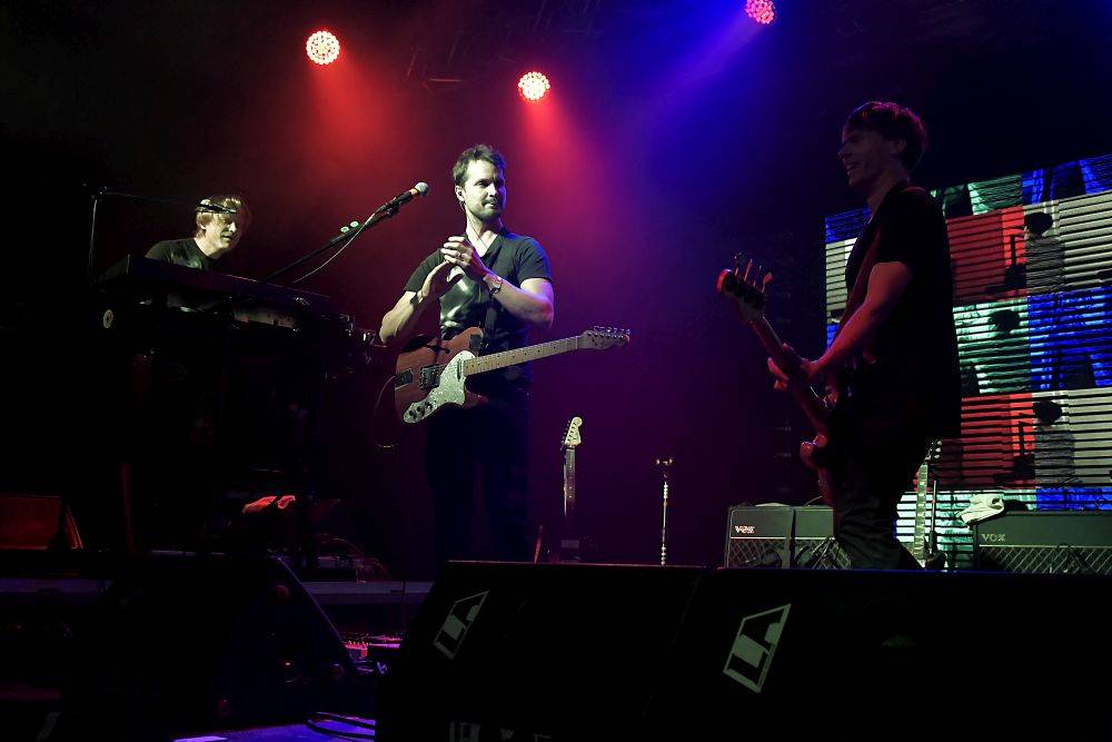 V první den Metronome festivalu vystoupili Massive Attack, John Cale i Tom Odell