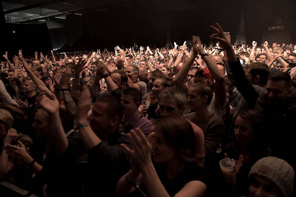 V první den Metronome festivalu vystoupili Massive Attack, John Cale i Tom Odell