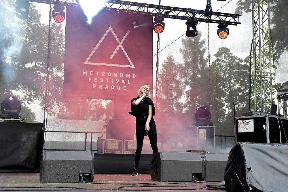 V první den Metronome festivalu vystoupili Massive Attack, John Cale i Tom Odell