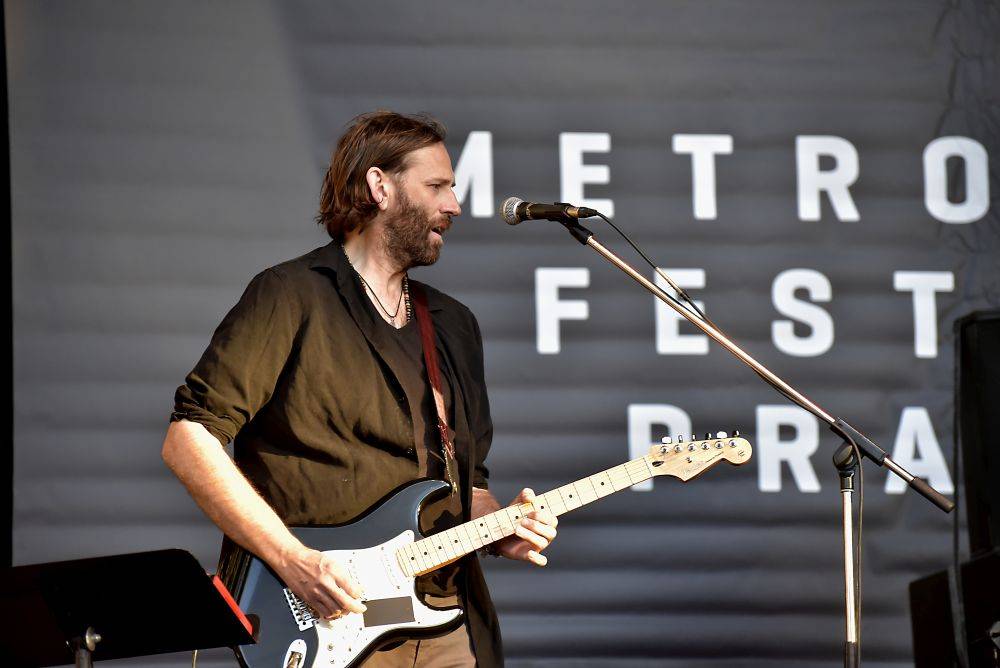 V první den Metronome festivalu vystoupili Massive Attack, John Cale i Tom Odell