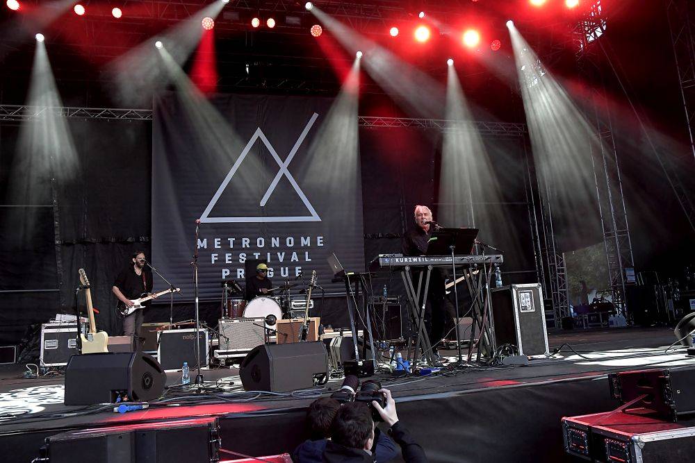 V první den Metronome festivalu vystoupili Massive Attack, John Cale i Tom Odell