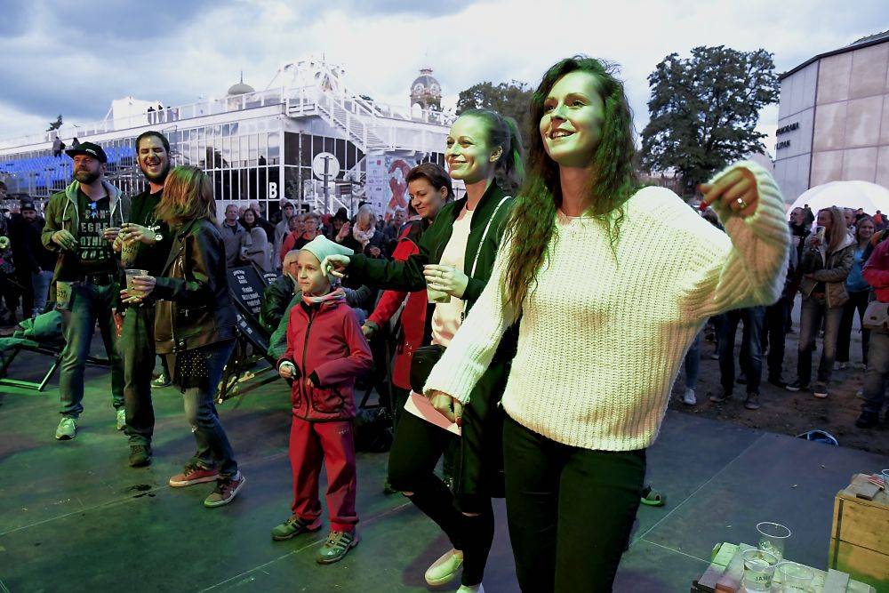 V první den Metronome festivalu vystoupili Massive Attack, John Cale i Tom Odell