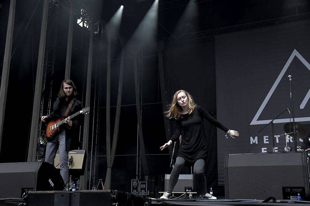 Metronome festival v sobotu vyvrcholil show Chemical Brothers, zazářil i David Byrne