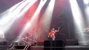 Metronome festival v sobotu vyvrcholil show Chemical Brothers, zazářil i David Byrne