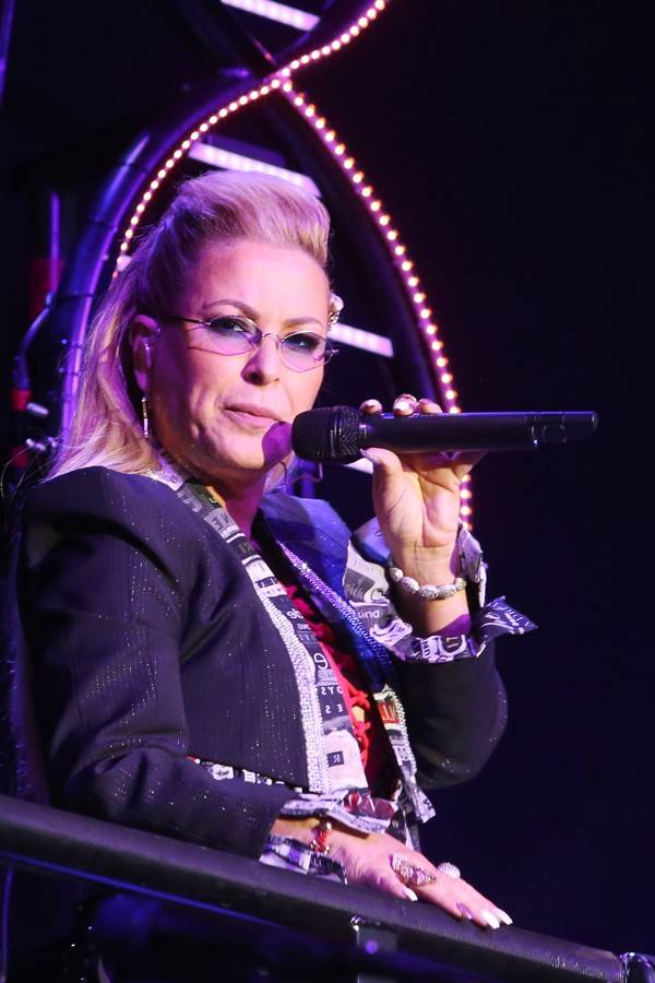 Anastacia se k nám letos vypravila už podruhé. V Olomouci zkoušela mluvit česky