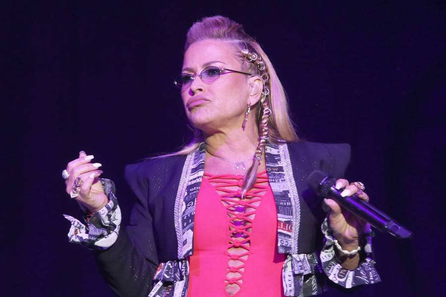 Anastacia se k nám letos vypravila už podruhé. V Olomouci zkoušela mluvit česky