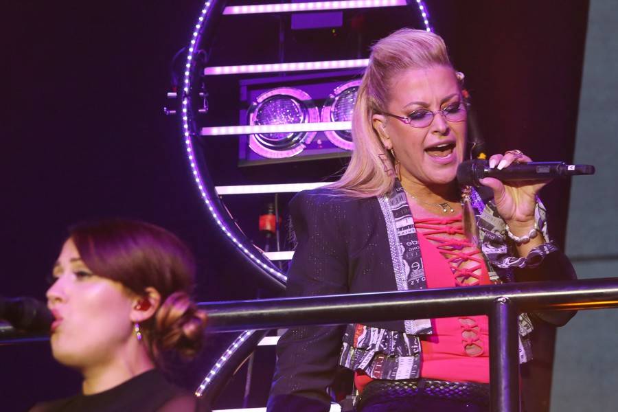 Anastacia se k nám letos vypravila už podruhé. V Olomouci zkoušela mluvit česky