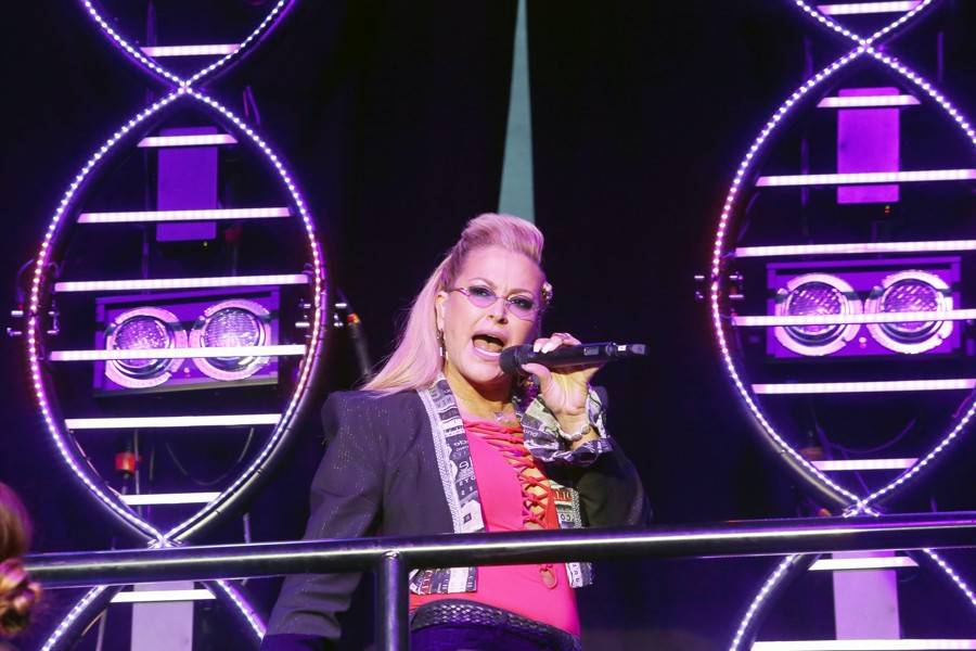 Anastacia se k nám letos vypravila už podruhé. V Olomouci zkoušela mluvit česky