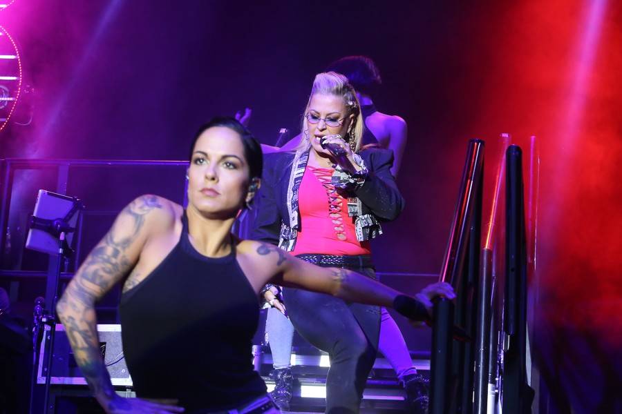 Anastacia se k nám letos vypravila už podruhé. V Olomouci zkoušela mluvit česky