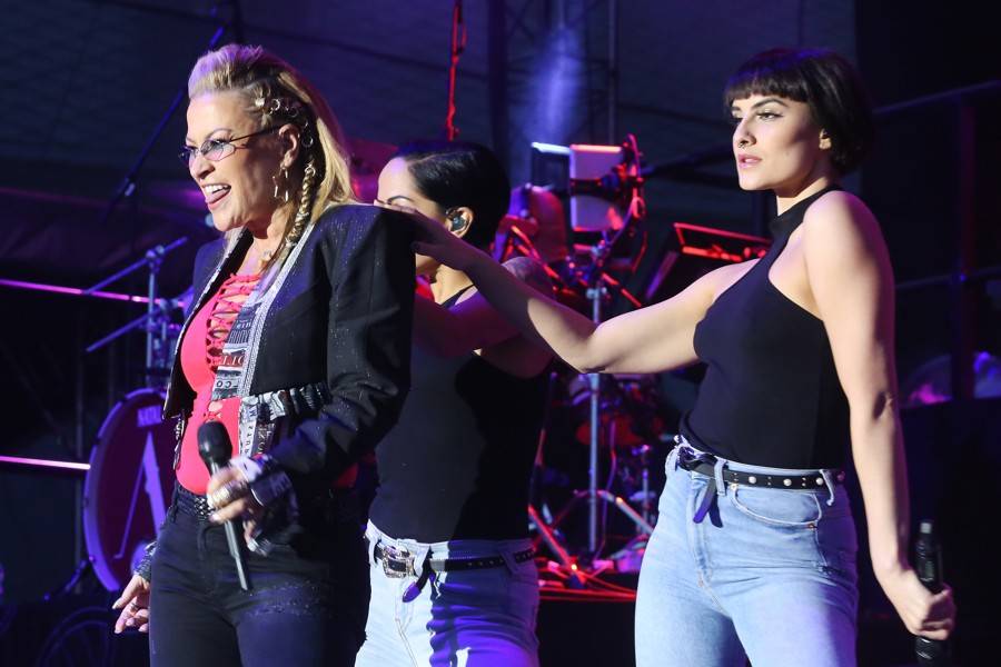 Anastacia se k nám letos vypravila už podruhé. V Olomouci zkoušela mluvit česky