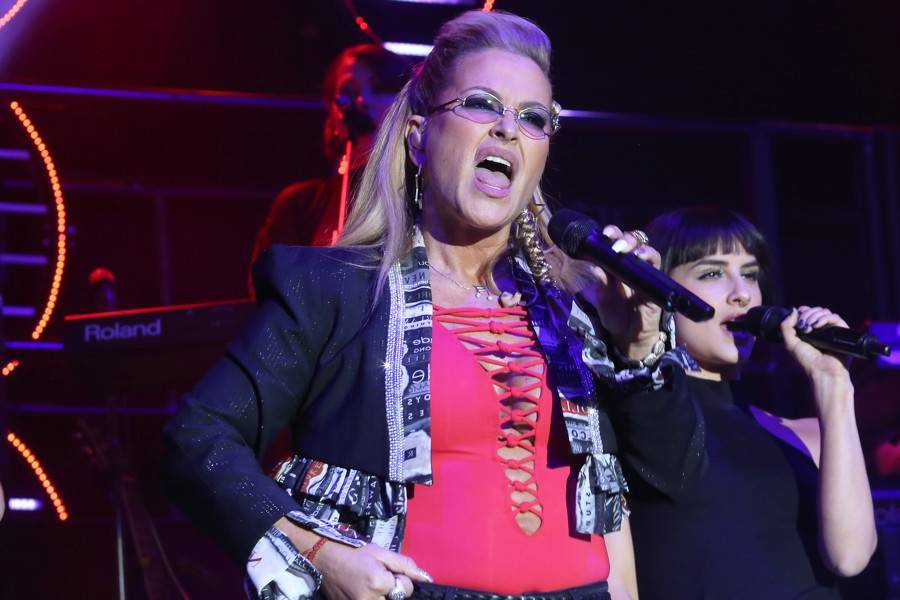 Anastacia se k nám letos vypravila už podruhé. V Olomouci zkoušela mluvit česky