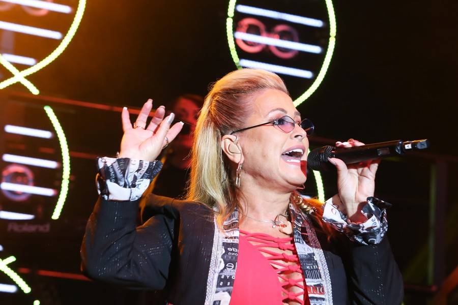 Anastacia se k nám letos vypravila už podruhé. V Olomouci zkoušela mluvit česky