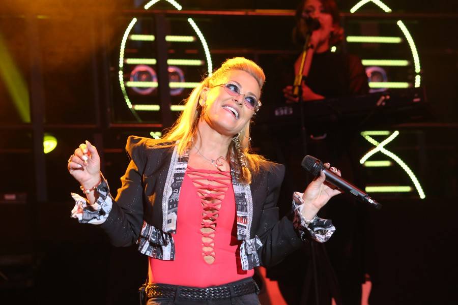 Anastacia se k nám letos vypravila už podruhé. V Olomouci zkoušela mluvit česky