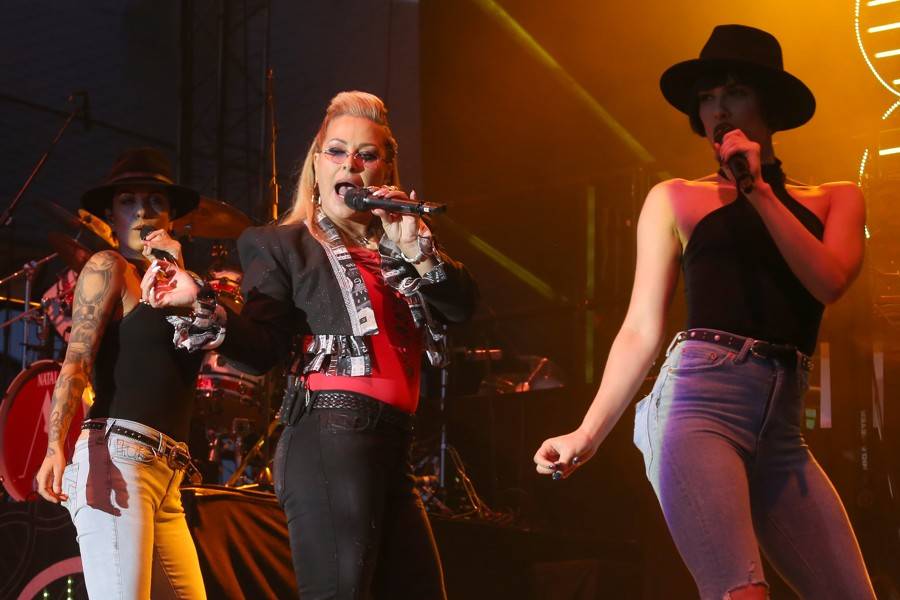 Anastacia se k nám letos vypravila už podruhé. V Olomouci zkoušela mluvit česky