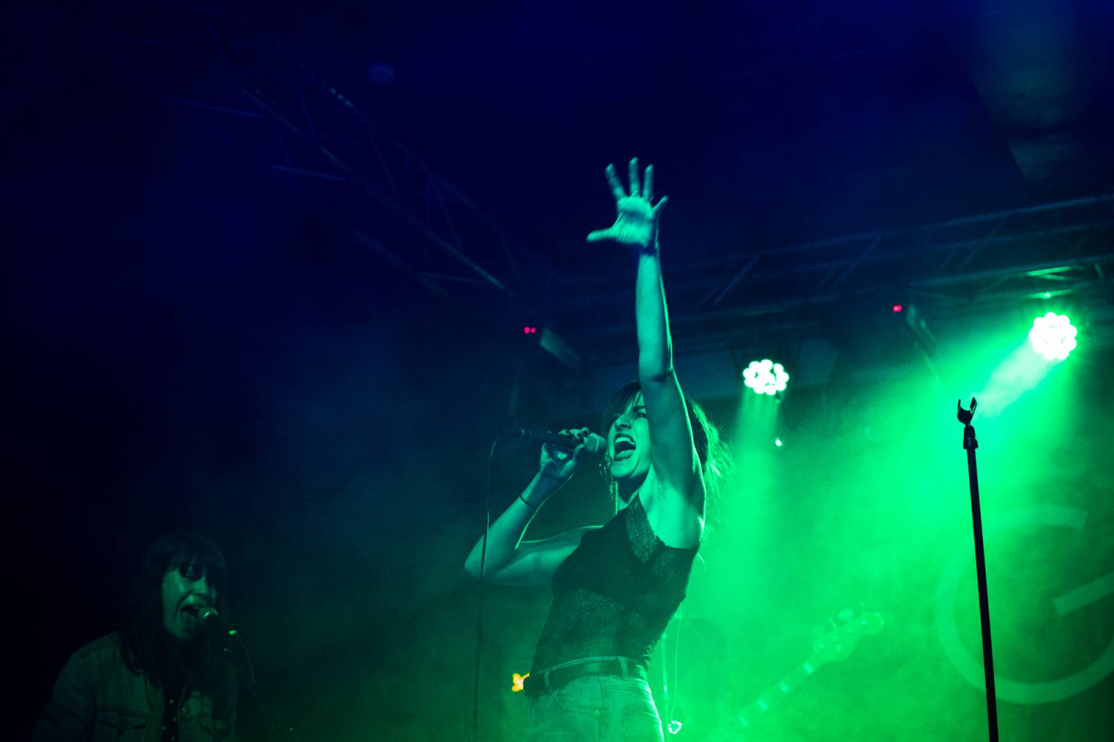 Ježfest na Cargo Gallery ovládli Klara And The Pop nebo bizarní Bert & Friends