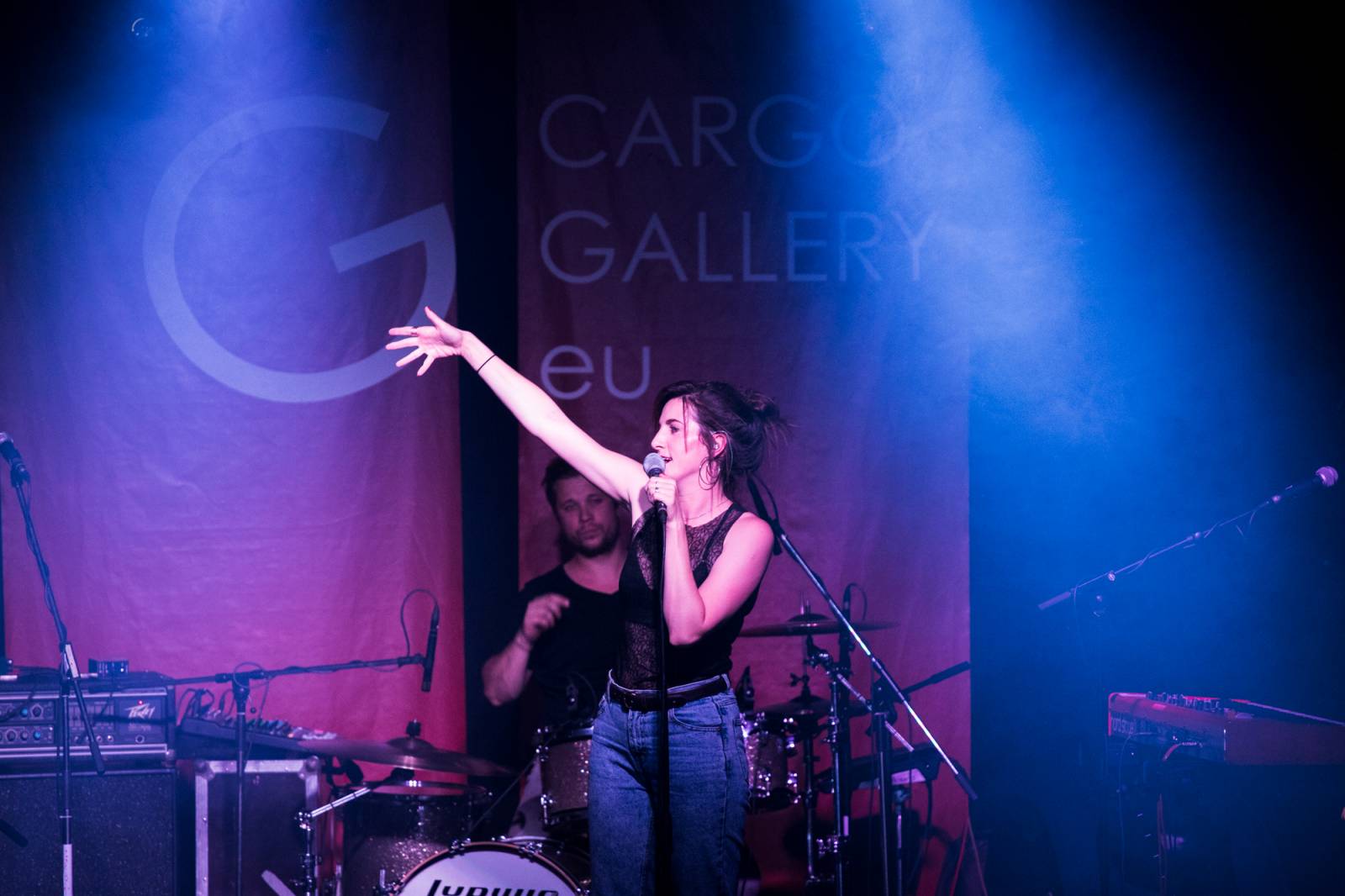 Ježfest na Cargo Gallery ovládli Klara And The Pop nebo bizarní Bert & Friends