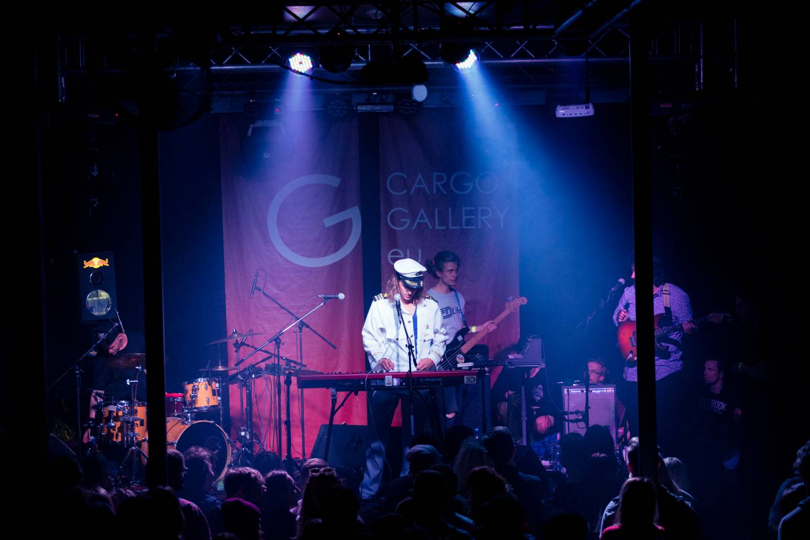 Ježfest na Cargo Gallery ovládli Klara And The Pop nebo bizarní Bert & Friends