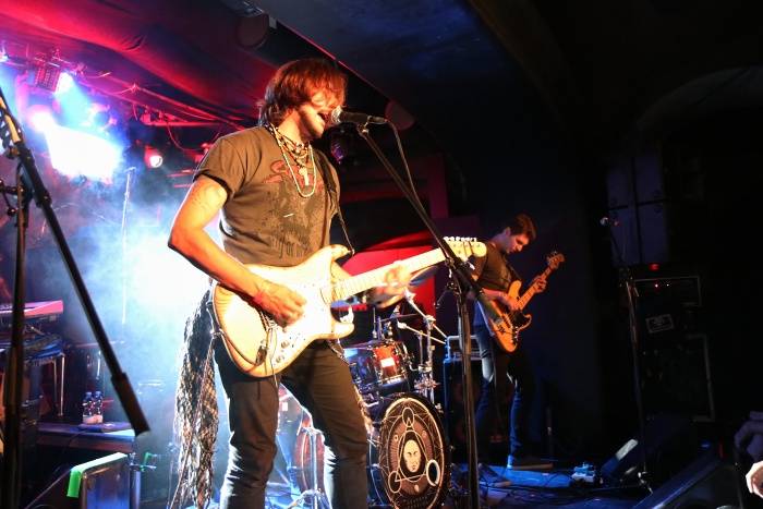 Superskupina Sons Of Apollo oslnila pražský klub Futurum