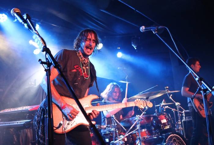 Superskupina Sons Of Apollo oslnila pražský klub Futurum