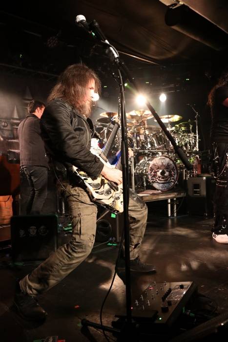 Superskupina Sons Of Apollo oslnila pražský klub Futurum