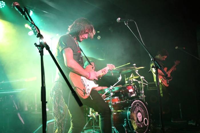 Superskupina Sons Of Apollo oslnila pražský klub Futurum