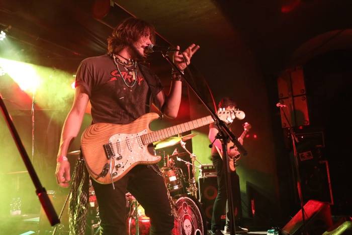 Superskupina Sons Of Apollo oslnila pražský klub Futurum