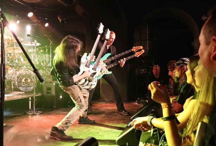 Superskupina Sons Of Apollo oslnila pražský klub Futurum