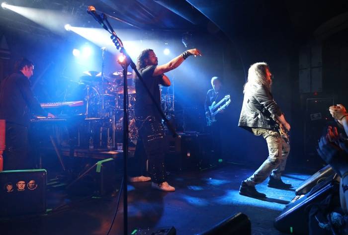 Superskupina Sons Of Apollo oslnila pražský klub Futurum