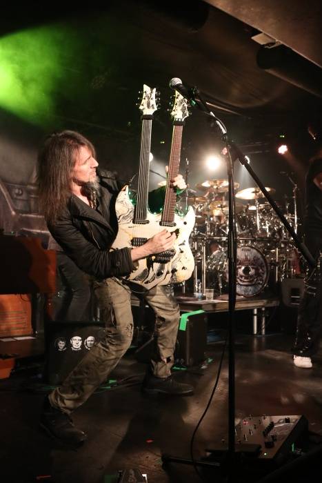 Superskupina Sons Of Apollo oslnila pražský klub Futurum