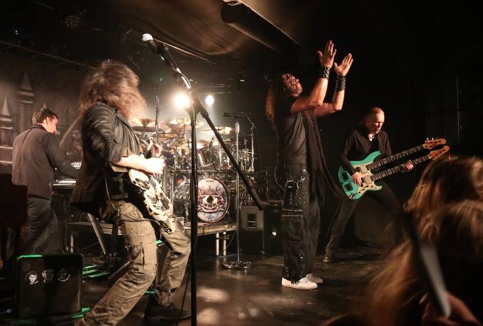 Superskupina Sons Of Apollo oslnila pražský klub Futurum