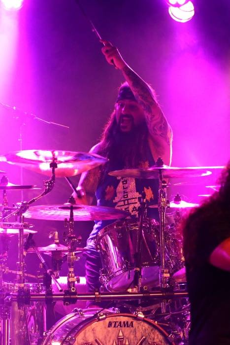 Superskupina Sons Of Apollo oslnila pražský klub Futurum