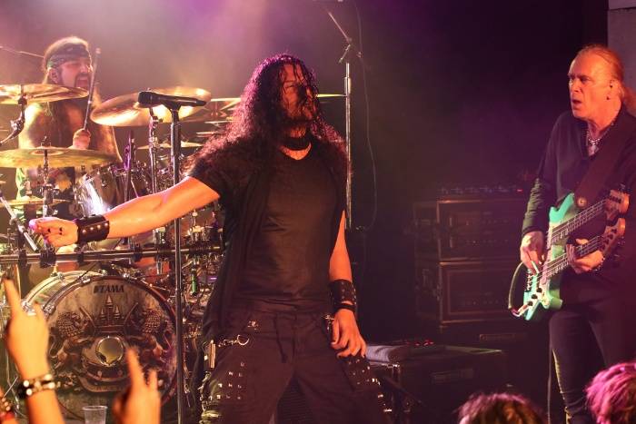 Superskupina Sons Of Apollo oslnila pražský klub Futurum