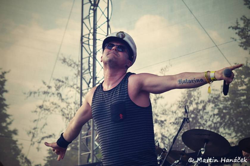 Rock In Plzeň: Harlej, Horkýže slíže a Trautenberk rozdováděli západočeské fanoušky