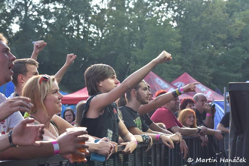 Rock In Plzeň: Harlej, Horkýže slíže a Trautenberk rozdováděli západočeské fanoušky