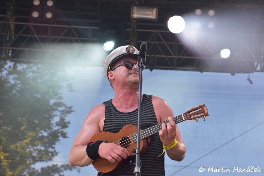 Rock In Plzeň: Harlej, Horkýže slíže a Trautenberk rozdováděli západočeské fanoušky