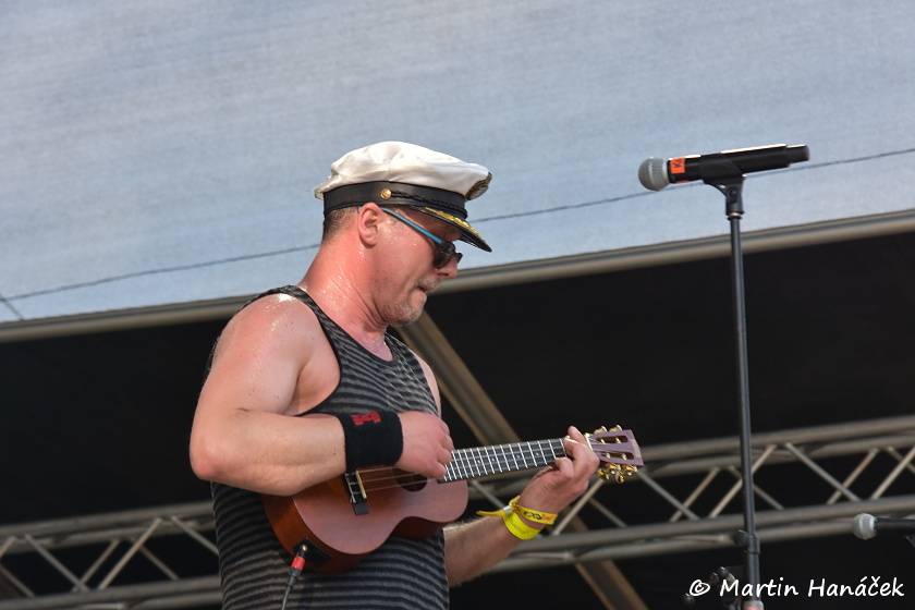 Rock In Plzeň: Harlej, Horkýže slíže a Trautenberk rozdováděli západočeské fanoušky