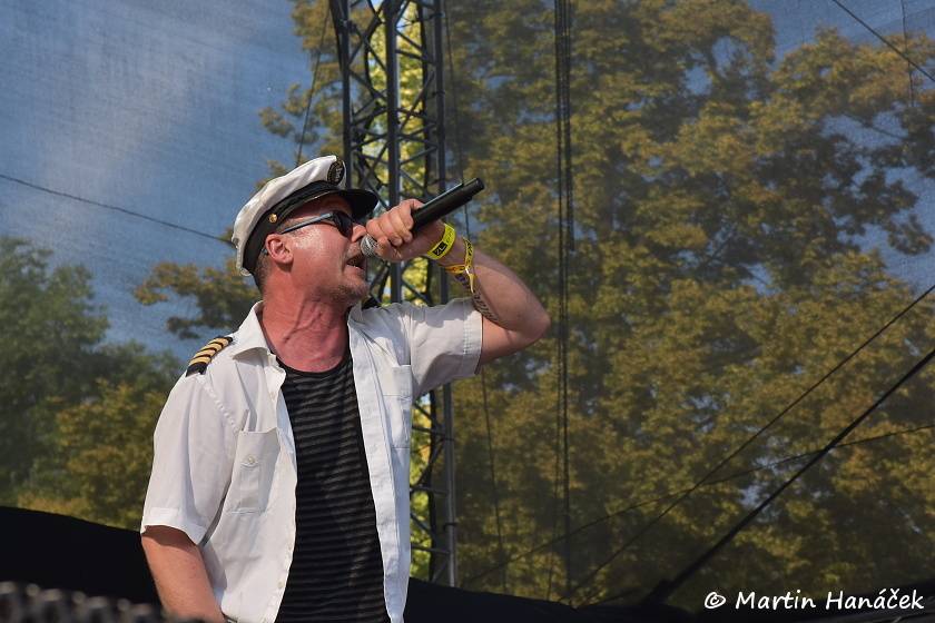 Rock In Plzeň: Harlej, Horkýže slíže a Trautenberk rozdováděli západočeské fanoušky