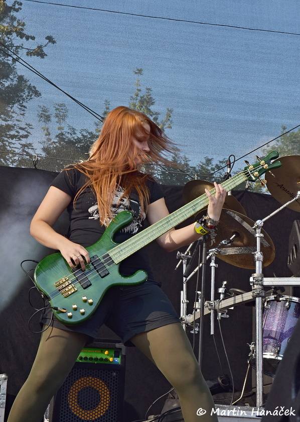 Rock In Plzeň: Harlej, Horkýže slíže a Trautenberk rozdováděli západočeské fanoušky